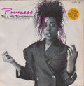 Princess : Tell Me Tomorrow (7", Single, Ltd, Yel)