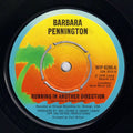 Barbara Pennington : Running In Another Direction (7")