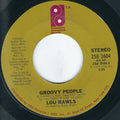 Lou Rawls : Groovy People (7", Styrene, Ter)