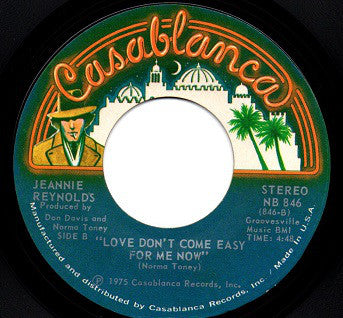 Jeannie Reynolds : Lay Some Lovin' On Me / Love Don't Come Easy For Me Now (7", Single, Styrene)