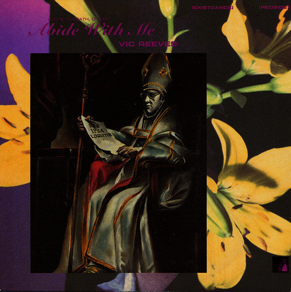 Vic Reeves : Abide With Me / Black Night (7", Single)