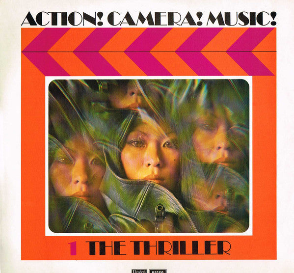 Various : Action! Camera! Music! (6xLP, Comp)