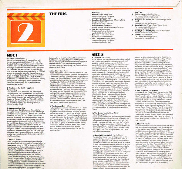 Various : Action! Camera! Music! (6xLP, Comp)