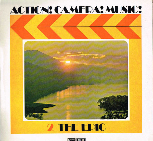 Various : Action! Camera! Music! (6xLP, Comp)
