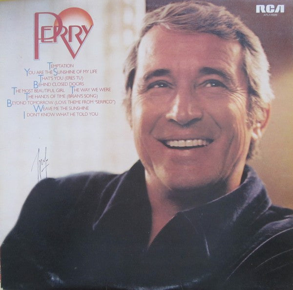 Perry Como : Perry (LP, Album)