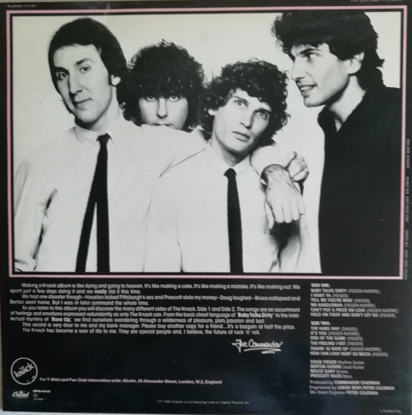 The Knack (3) : ...But The Little Girls Understand (LP, Album)