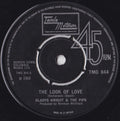 Gladys Knight And The Pips : The Look Of Love  (7", Single, Pus)