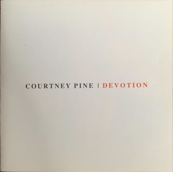 Courtney Pine : Devotion (CD, Album)