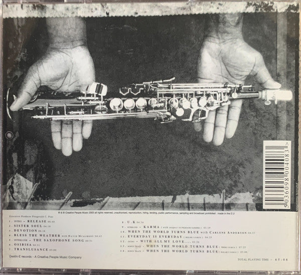 Courtney Pine : Devotion (CD, Album)
