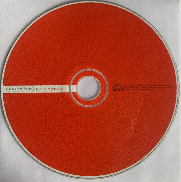 Courtney Pine : Devotion (CD, Album)