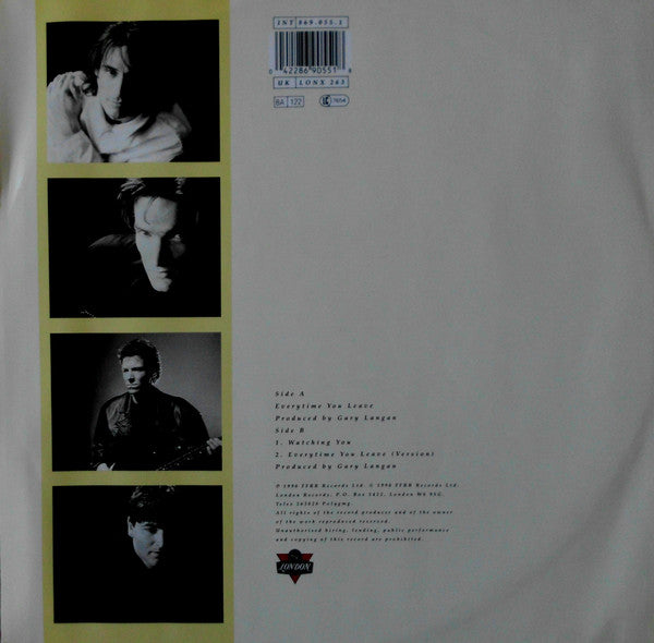 Conspiracy (19) : Everytime You Leave (12", Single)
