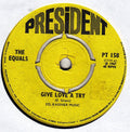 The Equals : Give Love A Try (7", Single)