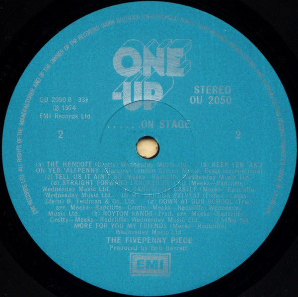 The Fivepenny Piece : The Fivepenny Piece......On Stage (LP)