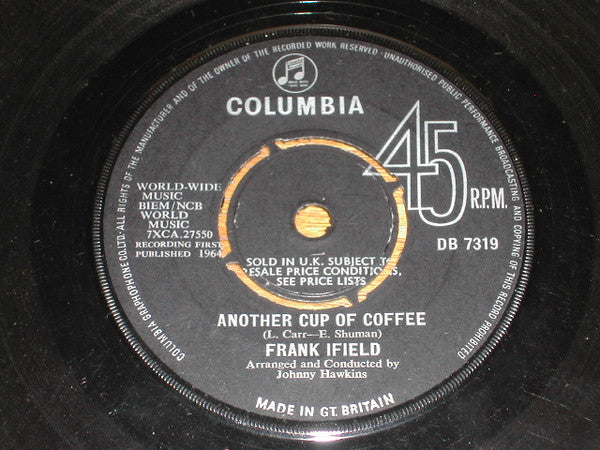 Frank Ifield : I Should Care (7")