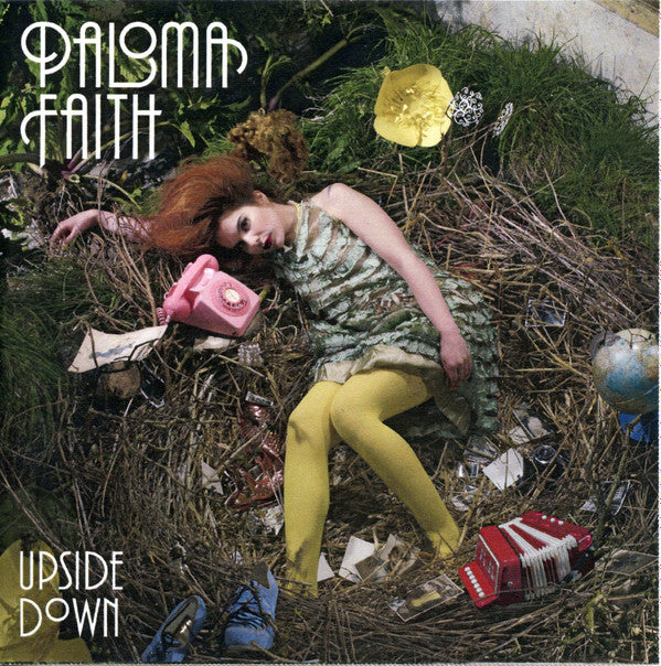 Paloma Faith : Upside Down (CDr, Single, Promo)