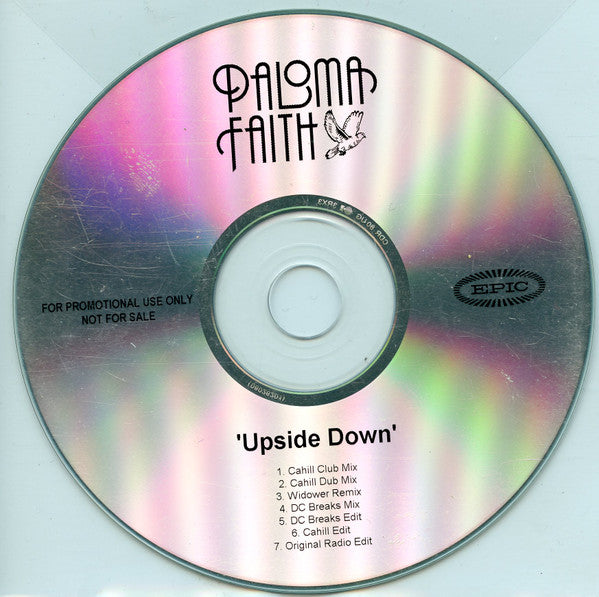 Paloma Faith : Upside Down (CDr, Single, Promo)