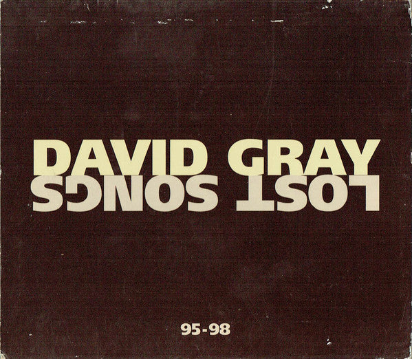 David Gray : Lost Songs 95-98 (CD, Album, RE, WMM)