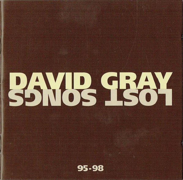 David Gray : Lost Songs 95-98 (CD, Album, RE, WMM)