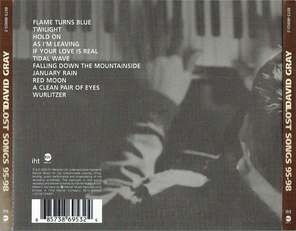 David Gray : Lost Songs 95-98 (CD, Album, RE, WMM)