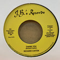 Richard Caiton : Thank You / Where Is The Love (7", RSD, RE)
