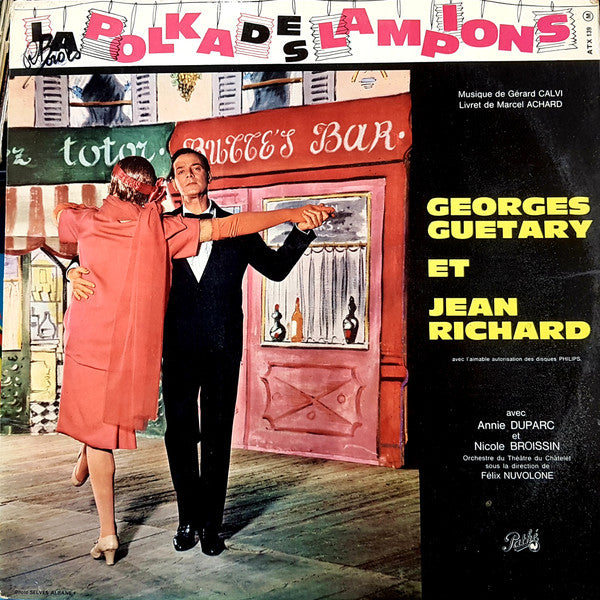 Georges Guétary Et  Jean Richard : La Polka Des Lampions (LP, Album)