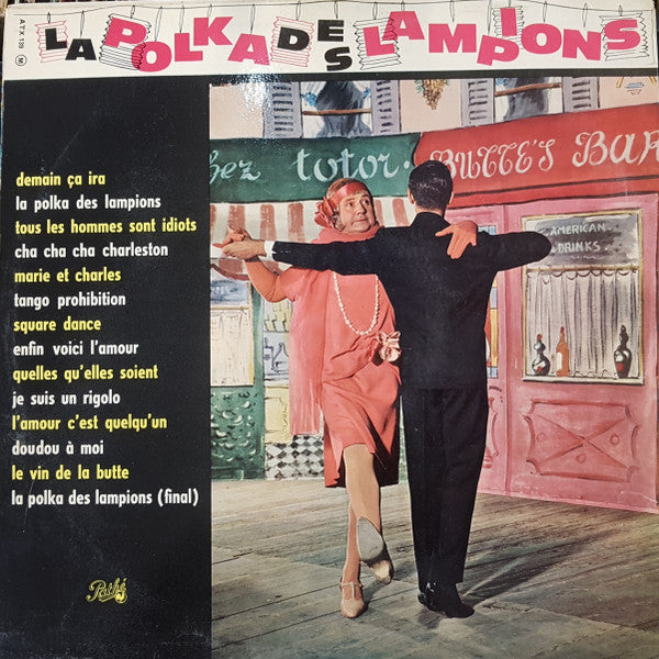 Georges Guétary Et  Jean Richard : La Polka Des Lampions (LP, Album)
