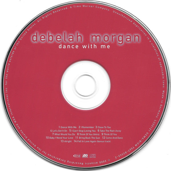 Debelah Morgan : Dance With Me (CD, Album)