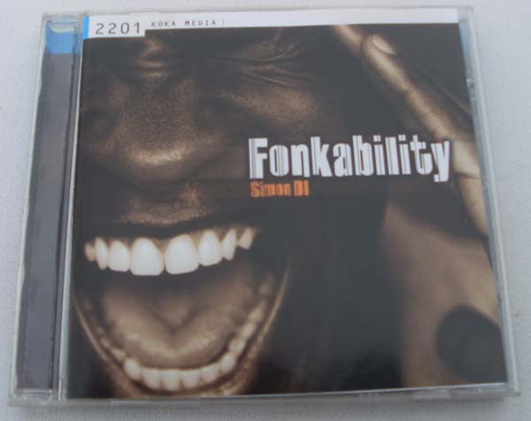 Simon Di : Fonkability (CD)