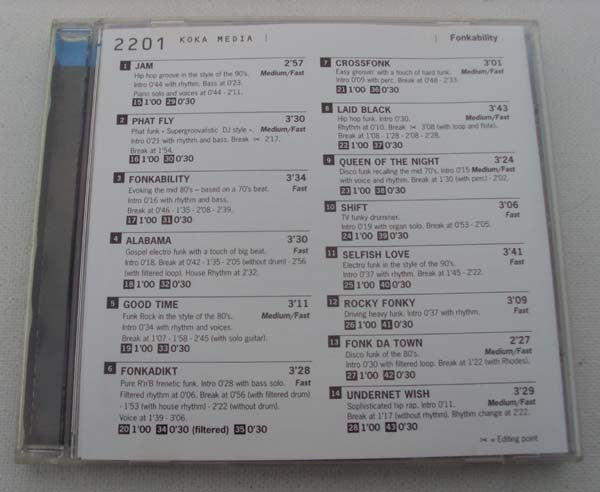 Simon Di : Fonkability (CD)