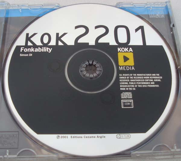 Simon Di : Fonkability (CD)