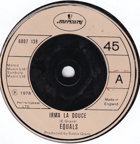The Equals : Irma La Douce (7", Single)