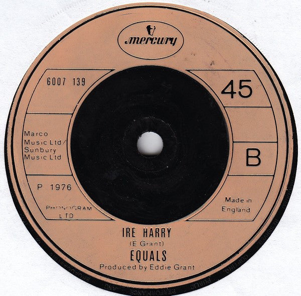The Equals : Irma La Douce (7", Single)