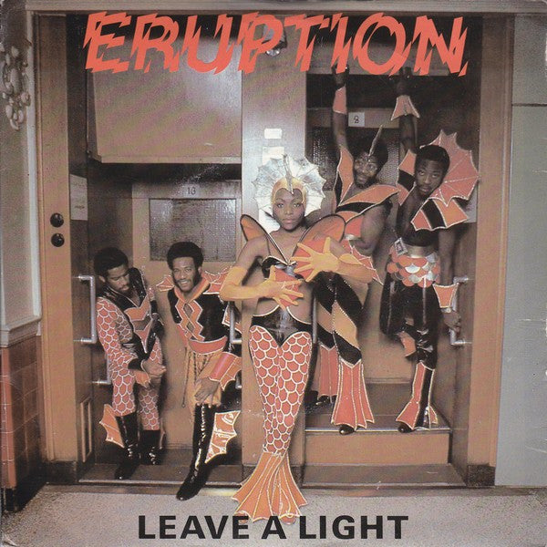 Eruption (4) : Leave A Light (7", Single)
