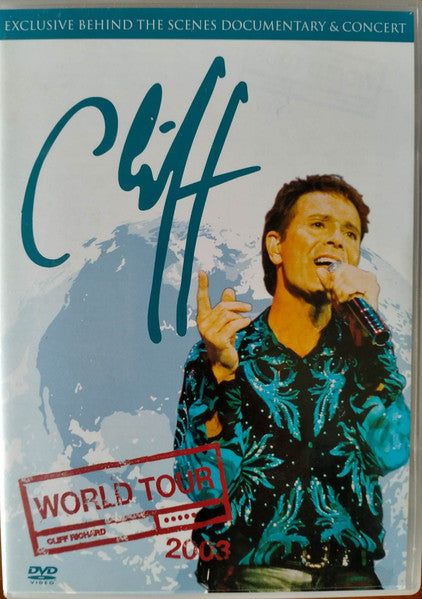 Cliff Richard : Cliff World Tour 2003 (DVD-V, Copy Prot.)
