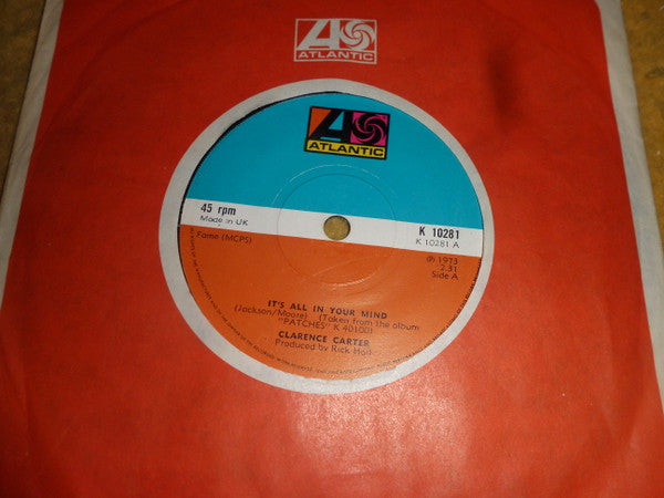 Clarence Carter : It's All In Your Mind (7", Single, Sol)