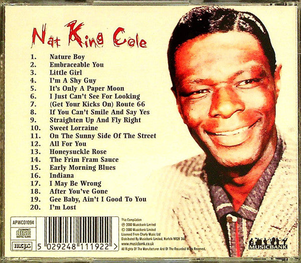 Nat King Cole : Nat King Cole (CD, Comp)