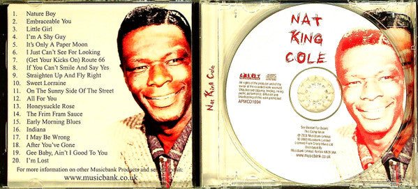 Nat King Cole : Nat King Cole (CD, Comp)