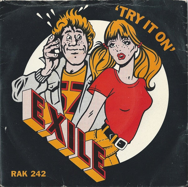 Exile (7) : Try It On (7", Single)