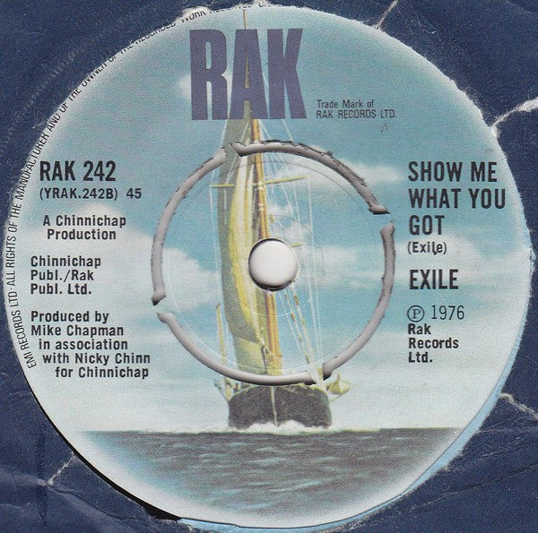 Exile (7) : Try It On (7", Single)