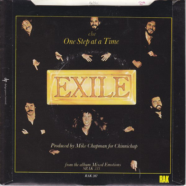Exile (7) : Never Gonna Stop (7", Single)