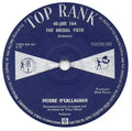 Deirdre O'Callaghan : The Bridal Path (7")