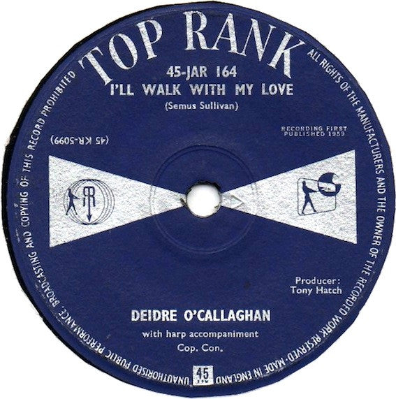 Deirdre O'Callaghan : The Bridal Path (7")