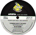 Blue Zone (4) : Thinking About His Baby (12", S/Sided, Promo)