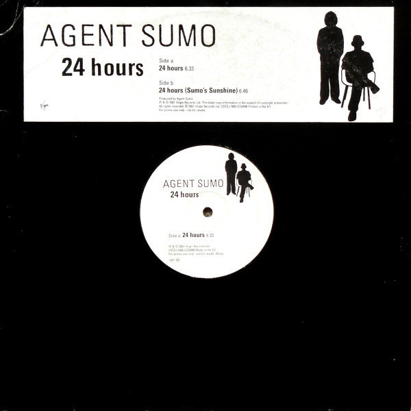 Agent Sumo : 24 Hours (12", Promo)