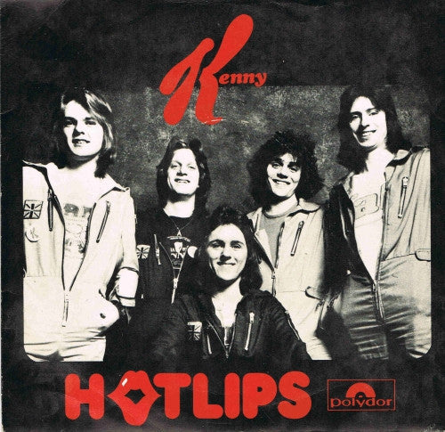 Kenny (3) : Hot Lips (7")
