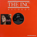 Ashanti : Concrete Rose (Album Sampler) (12", Promo, Smplr)