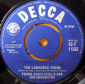 Frank Chacksfield & His Orchestra : The Lawrence Theme (From The Film "Lawrence Of Arabia") (7", Single)