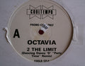 Octavia Lambertis : 2 The Limit (Promo) (12", Promo, 45 )
