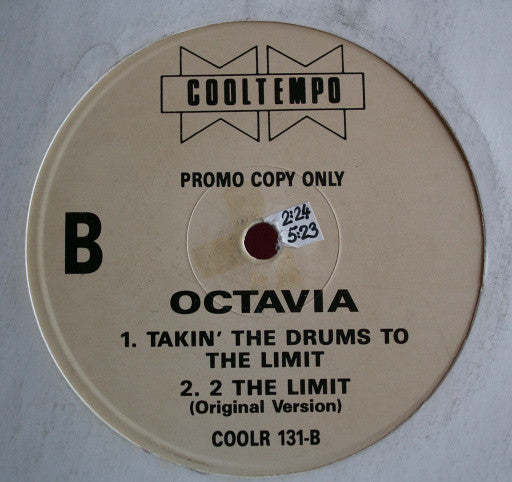 Octavia Lambertis : 2 The Limit (Promo) (12", Promo, 45 )