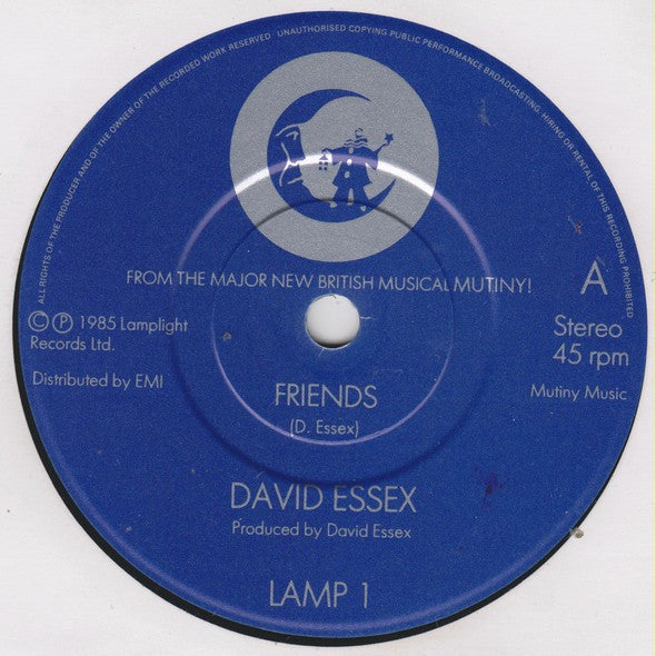 David Essex : Friends (7", Single)